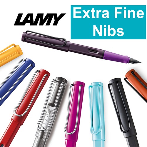 Lamy safari fountain pen - fountain, extra