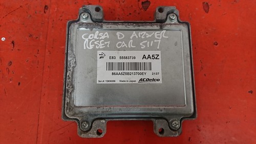 Corsa a12xer engine ecu - d,