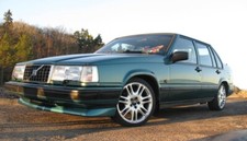 Front Bumper Spoiler for Volvo