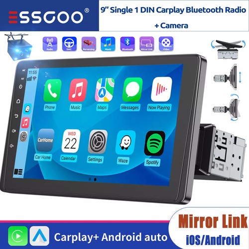Single din car stereo - 1,
