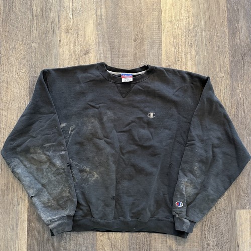 Vintage 2000s champion black - vintage,