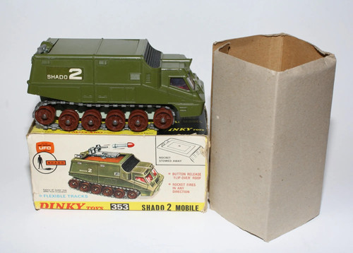 Dinky 353 ufo - shado, 2