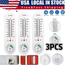 3PCS Wall Thermometer Indoor