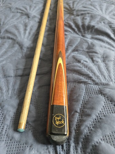 Pot black signed snooker pool - signed, snooker/pool