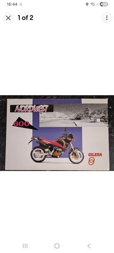 1991 gilera nordwest - 1991,