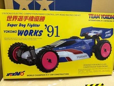 Yokomo Super Dog Fighter Works '91 YZ-W91 1/10 RC Car Racing Model Kit