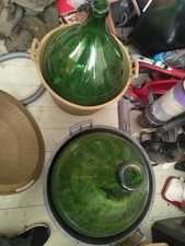 One (1)  54 Litre Demijohn.