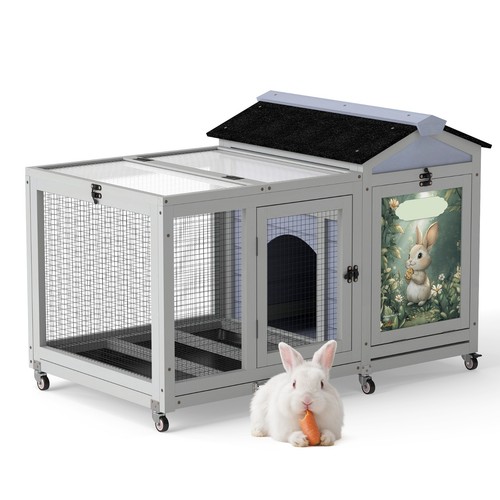 39inch assembled wood rabbit - 39inch,