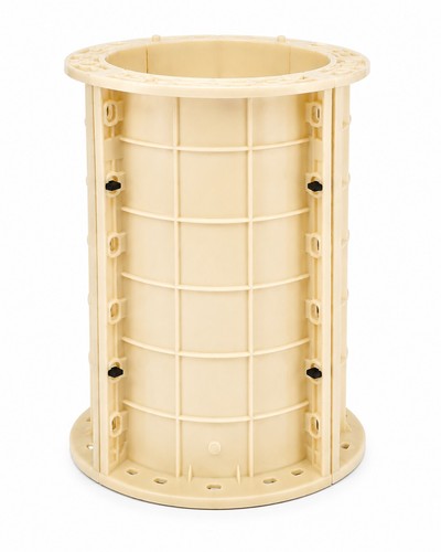 Column pillar mould - mould, for