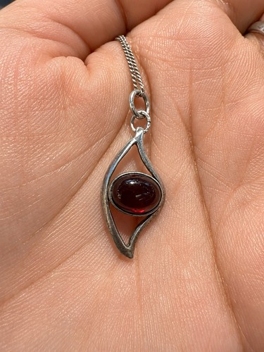 Silver tone chain - silver,