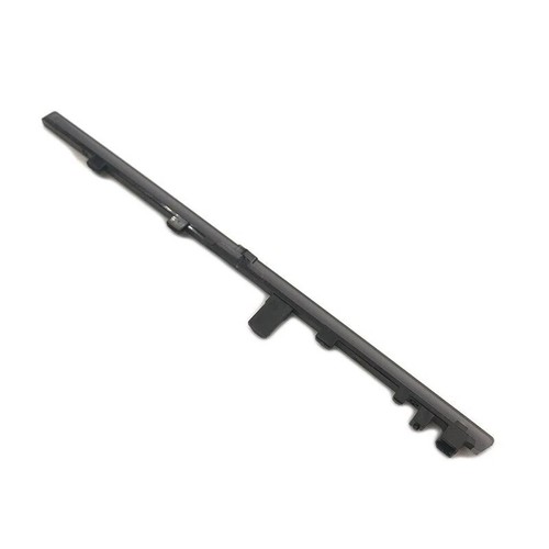 Black cover shell front - black,