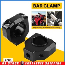 2pcs Fat Bar Mount Clamps