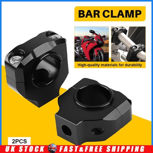 2pcs fat bar mount - 2pcs, clamps