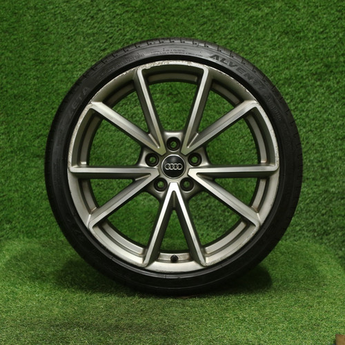 Audi alloy wheel - a4,
