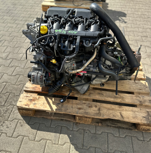 Used engine motor - engine, opel