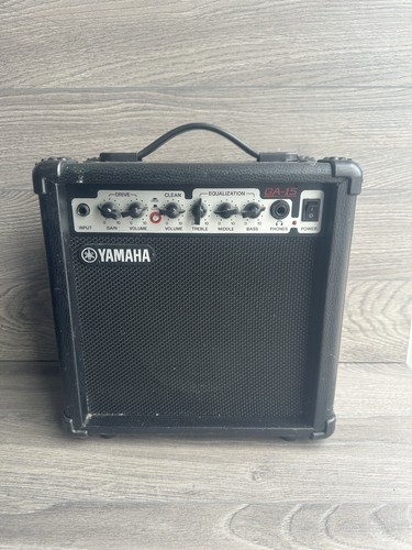 Yamaha guitar amplifier - yamaha,