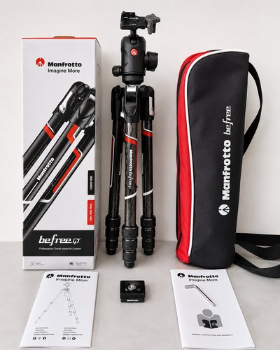 Manfrotto befree carbon - manfrotto,