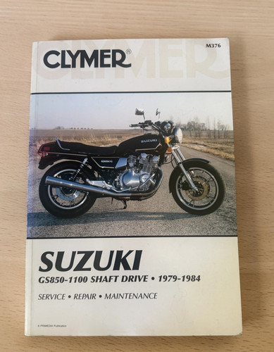 Clymer cm376 service manual - cm376,