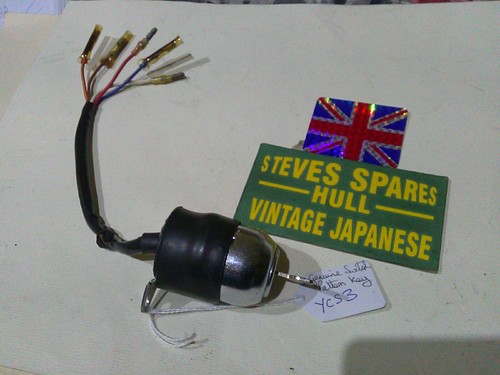 Yamaha ignition switch ycs3 - yamaha,