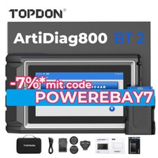 TOPDON Artidiag800 BT 2 Pro Automotive OBD2 Diagnostic Tool Scanner ALL SYSTEM Bluetooth