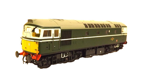 Heljan 2641 class - br,