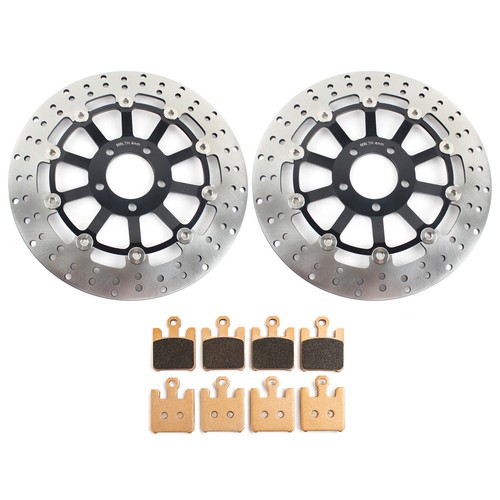 Floating front brake - floating,