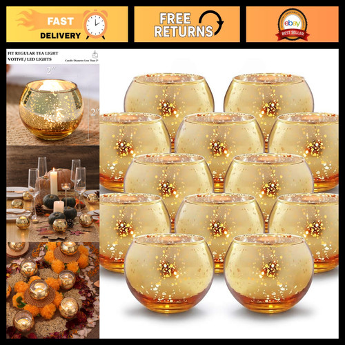 Set round gold - round,