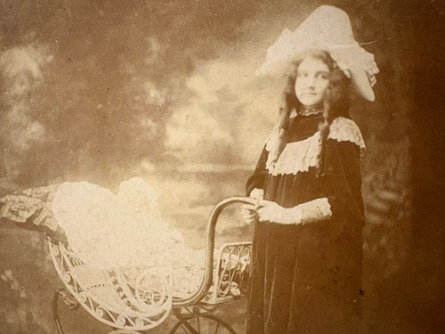 Victorian cabinet card photo - victorian,