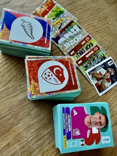 Panini world cup 2026 stickers - world,