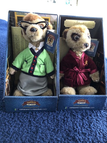 Meerkat toys - meerkat,
