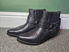 Albany Tyler Black Leather