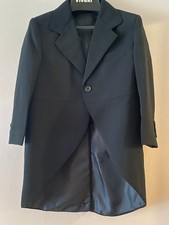 VIVAKI BLACK MORNING TAILCOAT