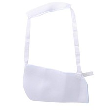 White Arm Brace Arm Sling Shoulder Arm Sling Universal Arm Sling Adjustable
