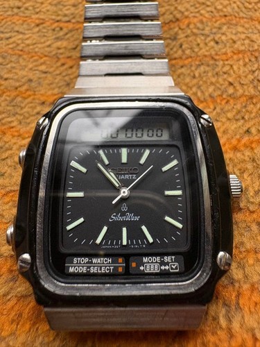 Seiko silverwave wristwatch - silverwave,
