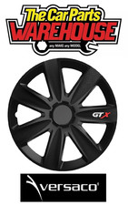 14" Black Wheel Trims Hub Cap
