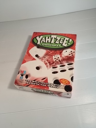Yahtzee original dice - yahtzee,