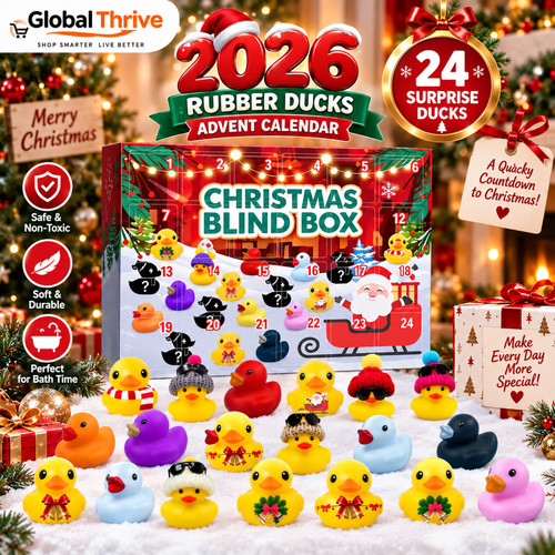 Rubber duck advent calendar - duck,