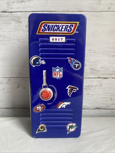 Snickers nfl football metal - nfl,