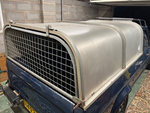 Ifor williams canopy pickup - williams,
