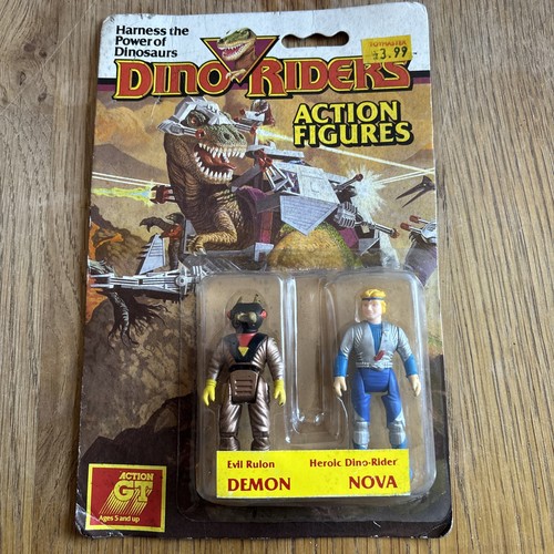 Vintage 1987 dino - vintage, riders