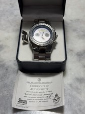 RAF 90th Anniversary Chronograph Watch – Limited Edition No. 1021/4999
