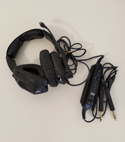 Akg av100 aviation headset - av100,