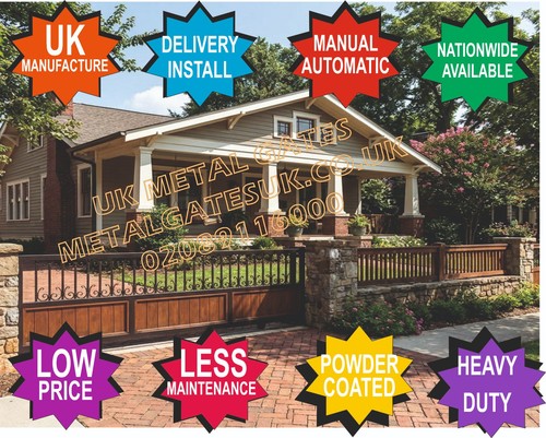 Driveway gate sliding - sliding,