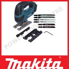 Makita DJV180ZX 18V Top Handle Jigsaw LXT Lithium Cordless Body Only + 6 Blades