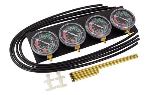 Motorcycle car vacuum gauge - motorcycle/car,