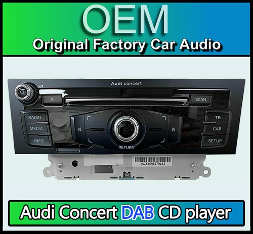 Audi dab radio player - audi,
