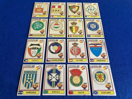 Panini world cup espana - world,
