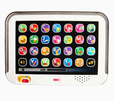 Fisher Price Laugh & Learn Smart Stages TABLET  Lights Up Changes Colors 2014
