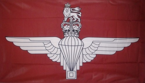 Parachute regiment british - regiment,