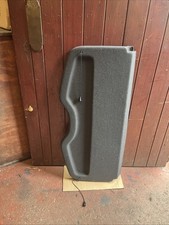 RENAULT CLIO 2011 5 DOOR GREY PARCEL SHELF LOADING COVER MK 3  PARCELSHELF